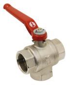 Vanne 3 voies - Verticale - T