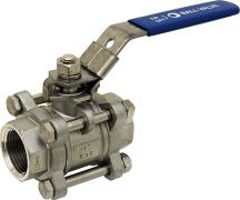 Vanne inox F/F - A visser - Industrie