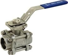 Vanne inox F/F - Soudure emboîtement