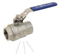 Vanne inox à décompression 