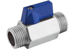 Vanne inox M/M - Série mini
