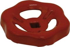 Volant rouge pour vanne 215
