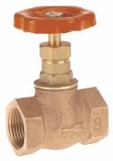 Robinet soupape F/F - Bronze - Clapet PTFE