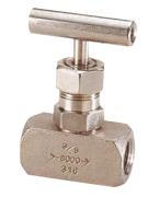 Robinet à pointeau en inox 316 - F/F
