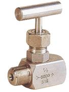Robinet à pointeau en inox 316 - M/F