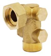 Clapet antipollution EA - Equerre - 4 bouchons