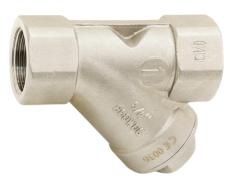 Clapet inox F/F en Y 