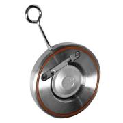 Clapet entre brides acier inox