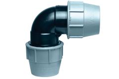 Coude 90° pour tube PE