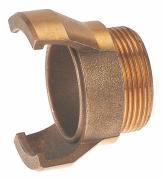 Raccord pompier mâle sans verrou