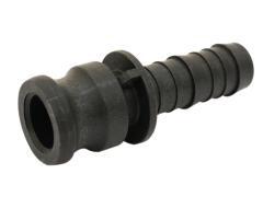 Adaptateur cannelé - Type E 