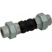Compensateur dilatation à raccord union F/F  