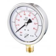 Mano Ø100 inox - Raccord vertical