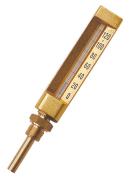 Thermomètre industriel droit