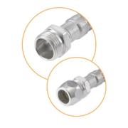 Flexible Mâle / Bicône tube cuivre