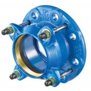 Adaptateur de bride auto-buté PE-PVC